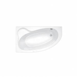 Ванна асимметричная акриловая PoolSpa Nimfa, на ножках